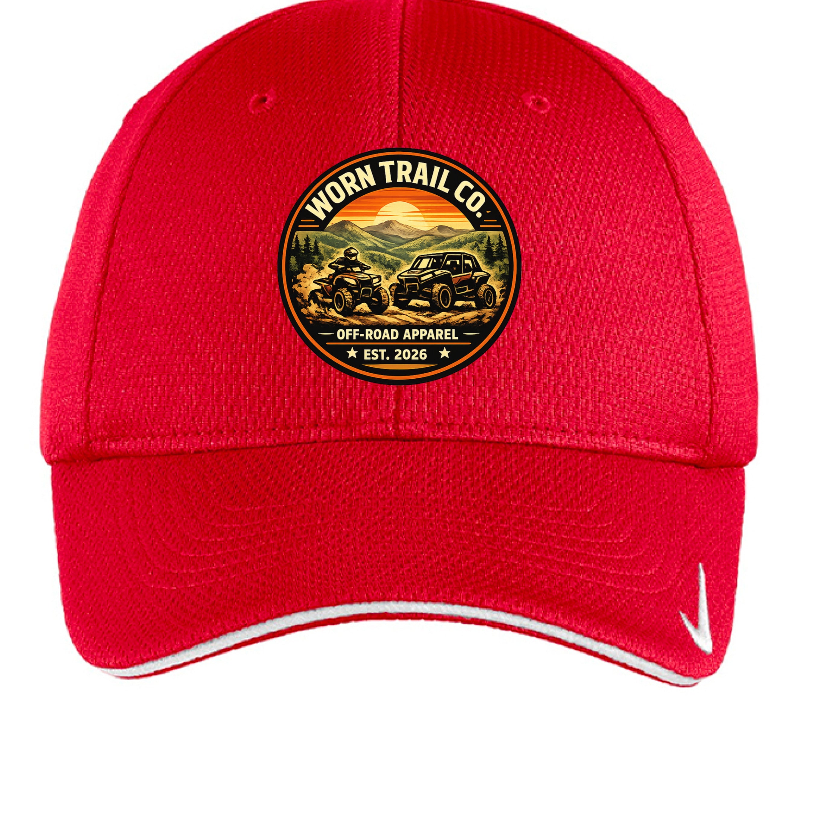 University Red/ White - FRONT