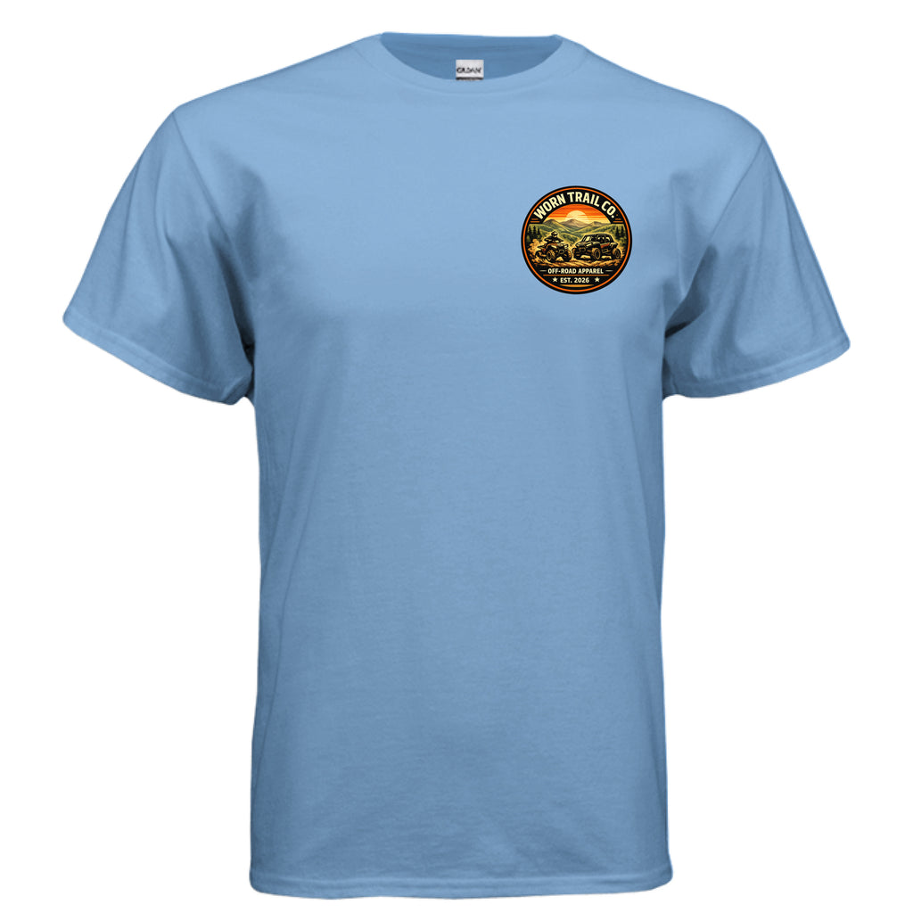 CAROLINA BLUE - FRONT