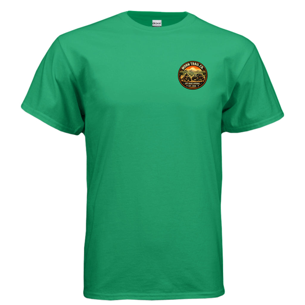 IRISH GREEN - FRONT
