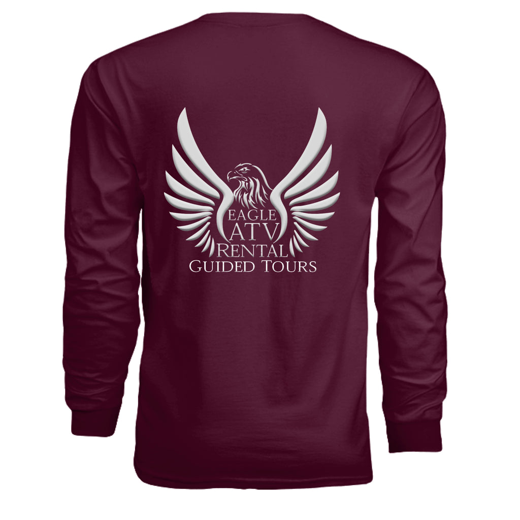 MAROON - BACK