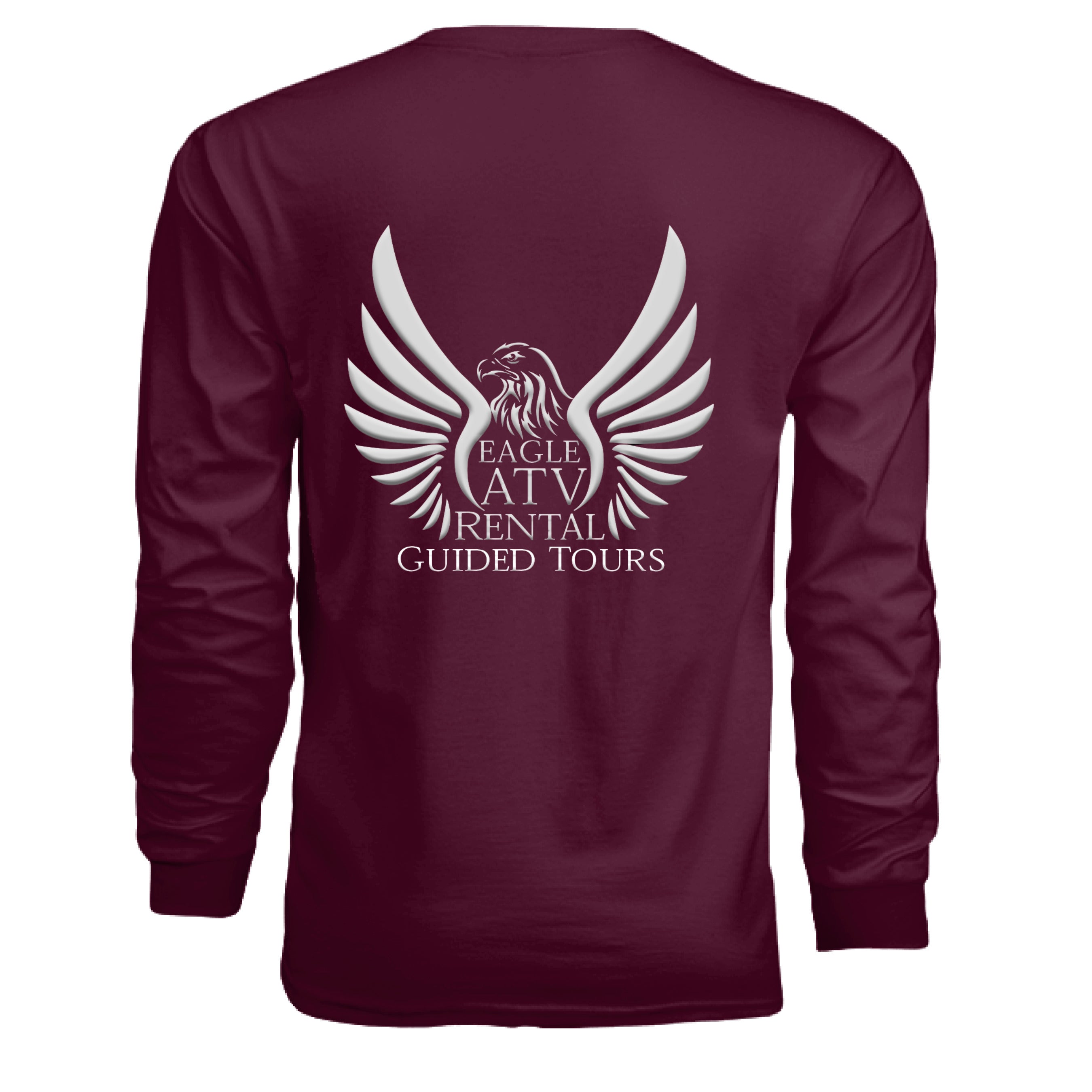 MAROON - BACK