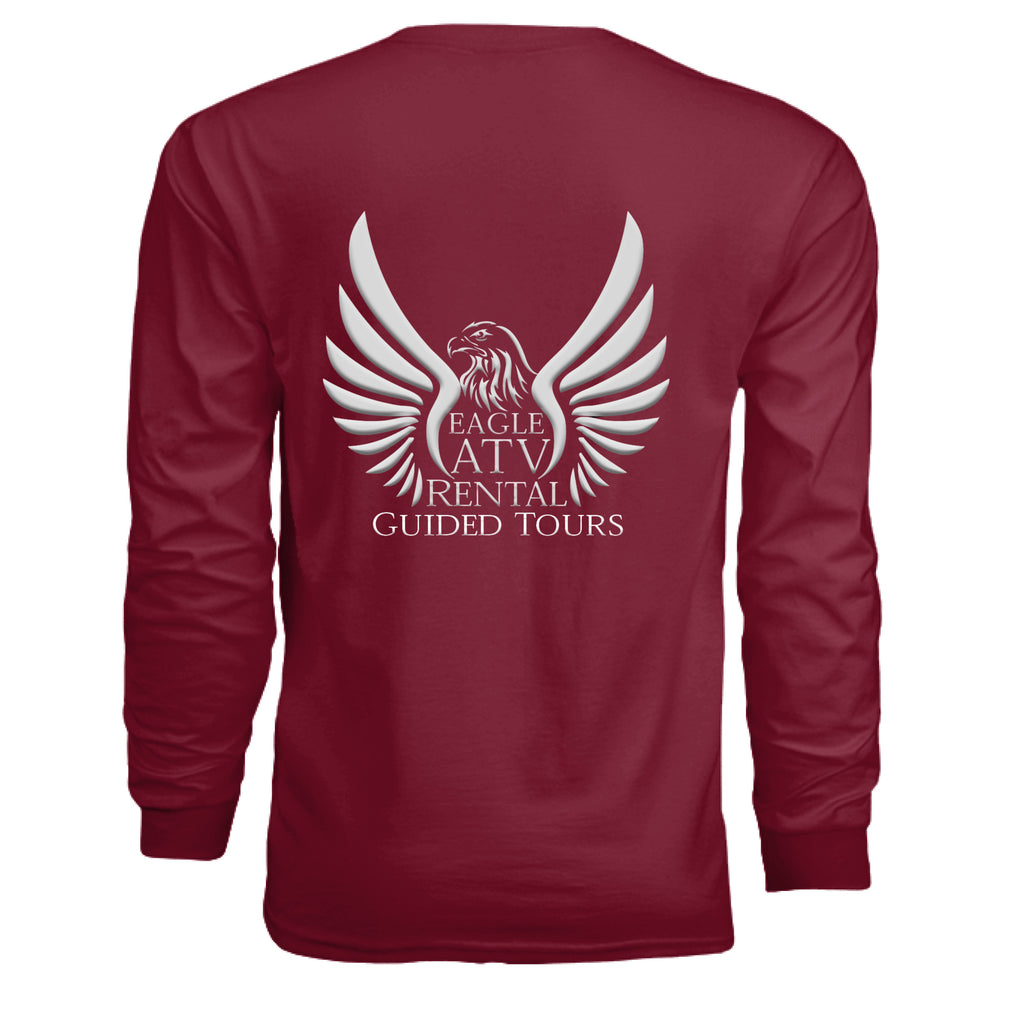 CARDINAL RED - BACK