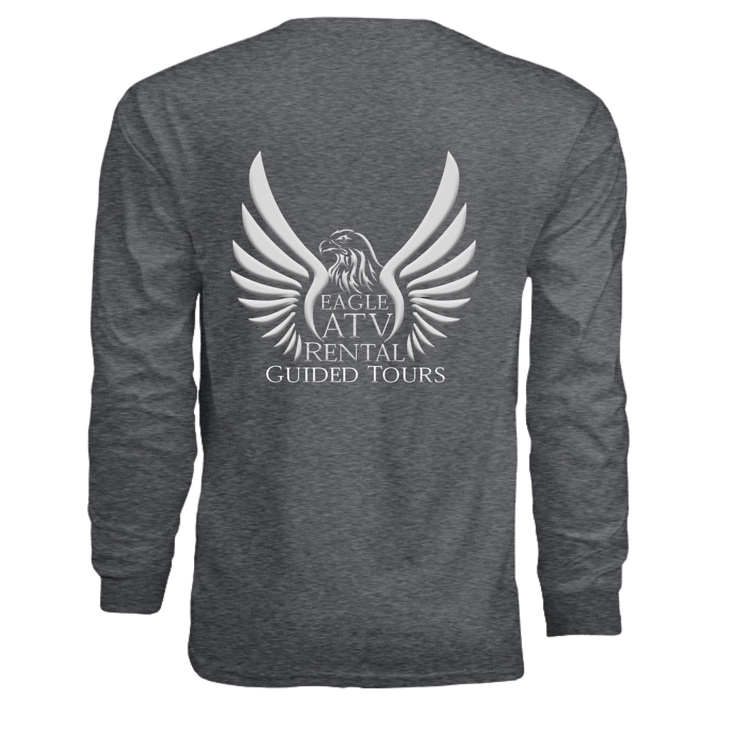 DARK HEATHER - BACK