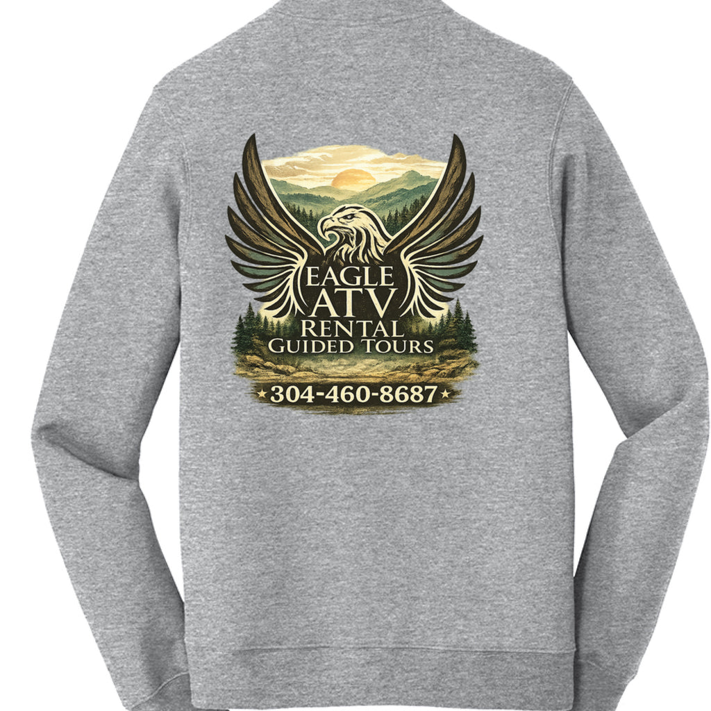 Athletic Hthr - BACK