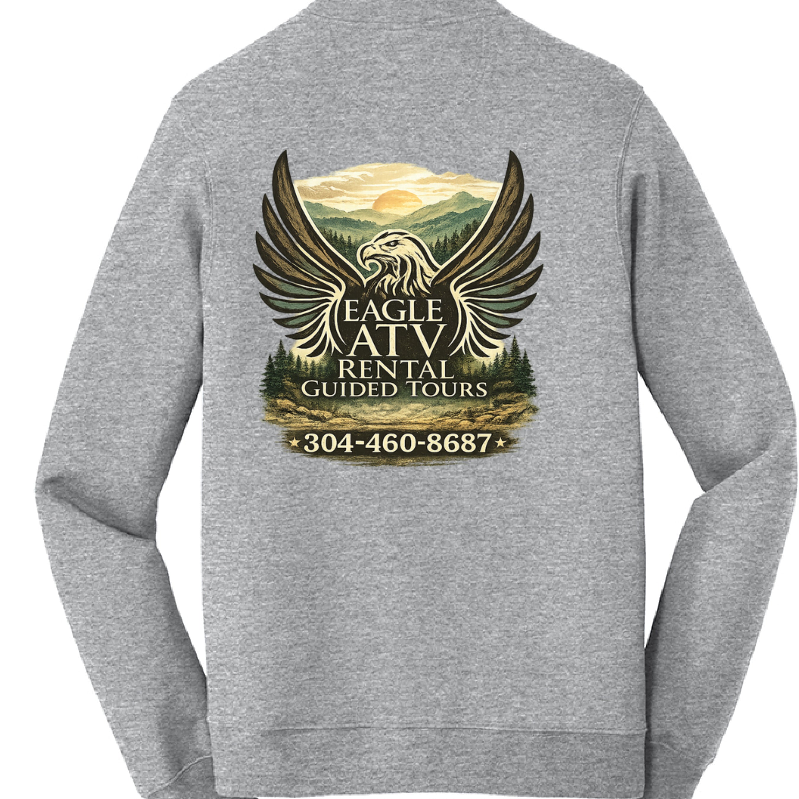 Athletic Hthr - BACK