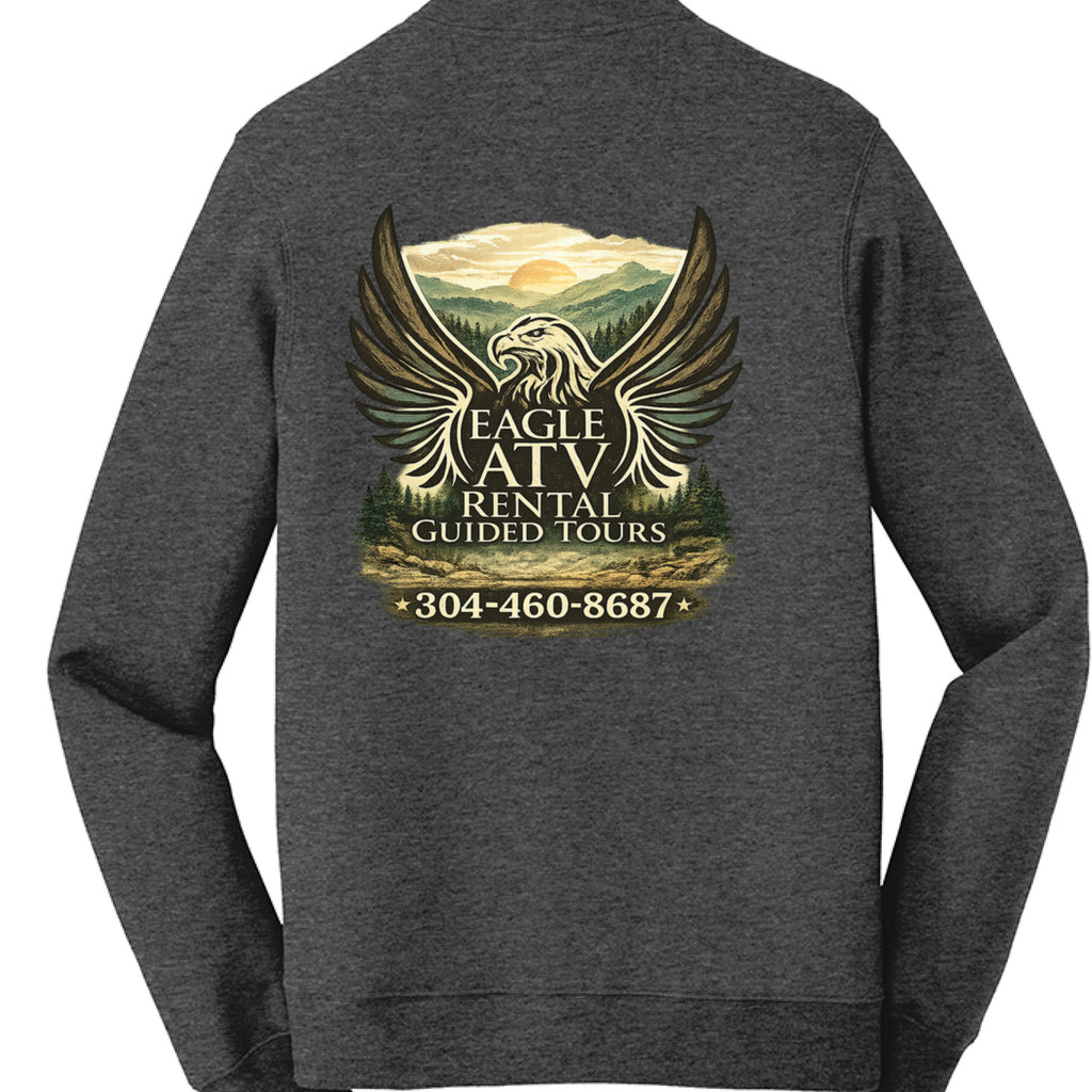 Dark Hthr Grey - BACK