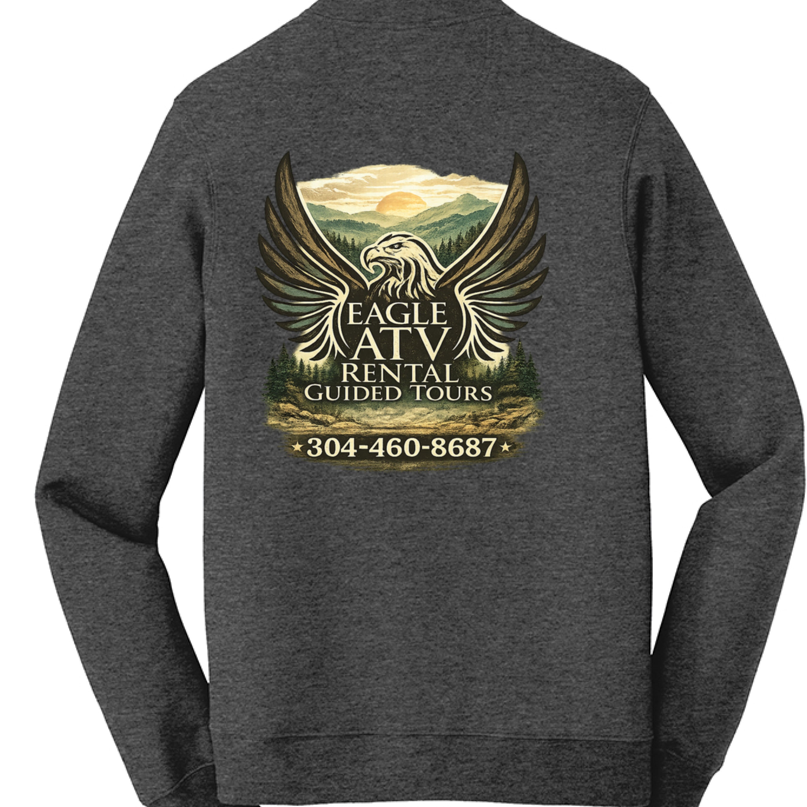 Dark Hthr Grey - BACK