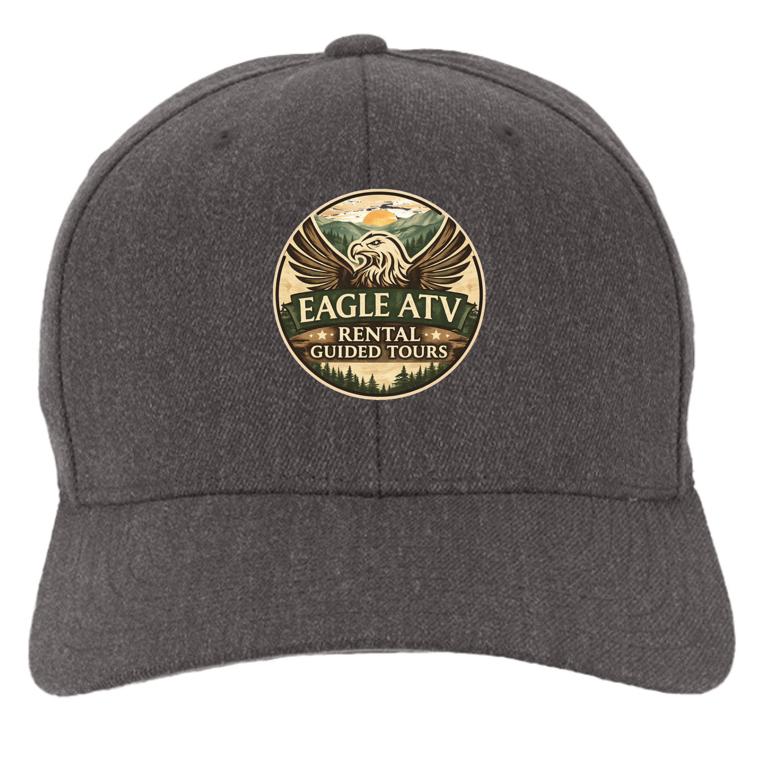 Dark Heather - FRONT