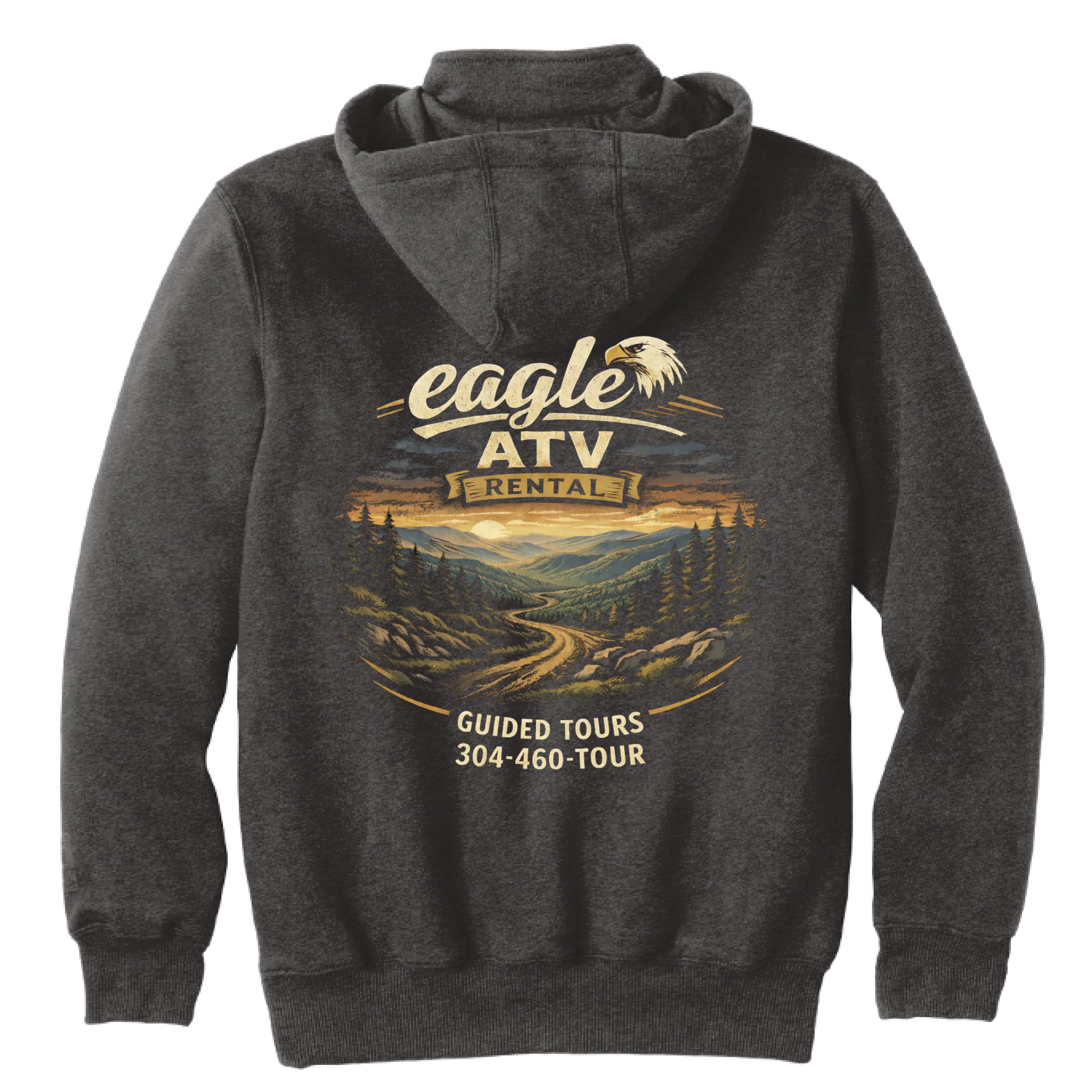 Carbon Heather - BACK