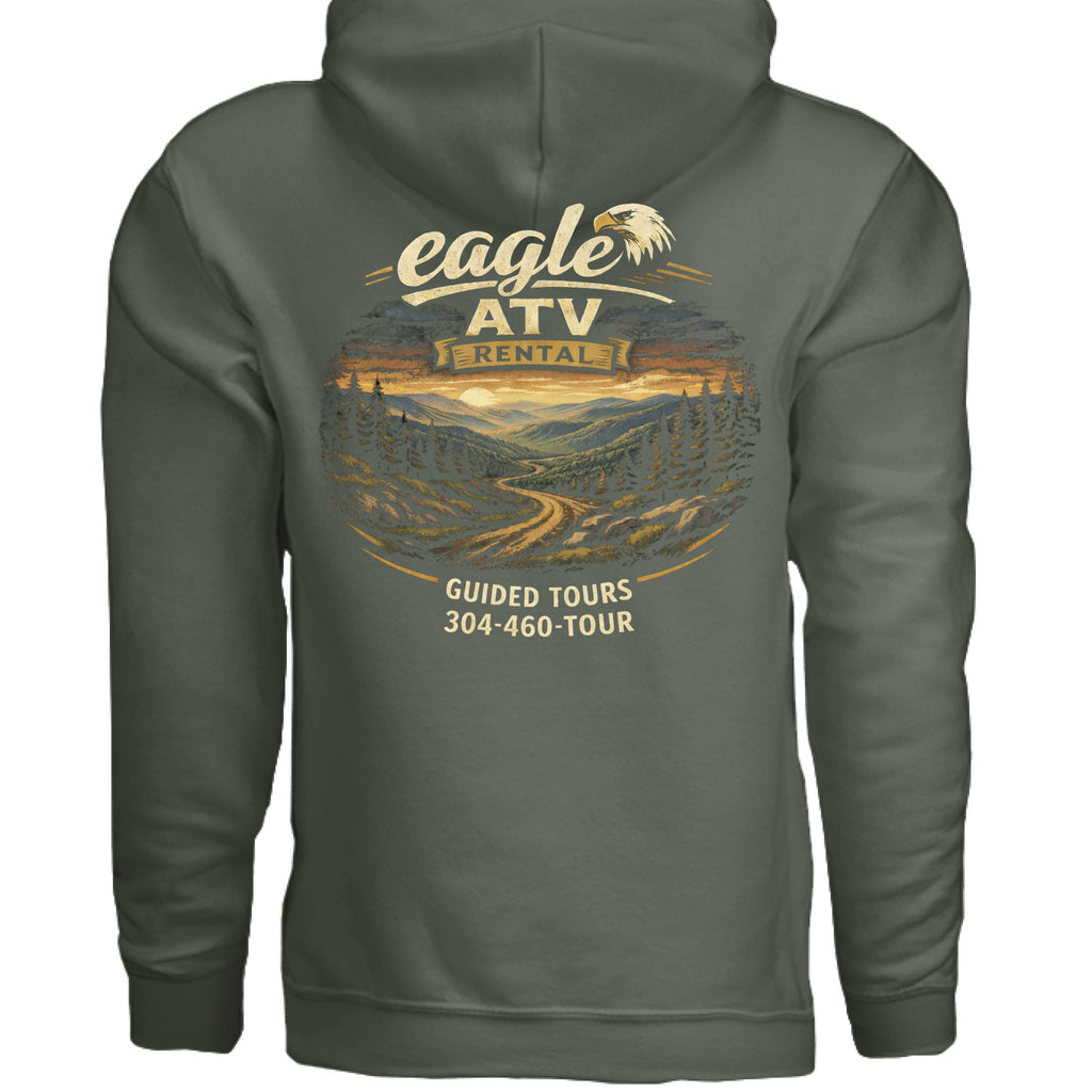 MILITARY GREEN - BACK