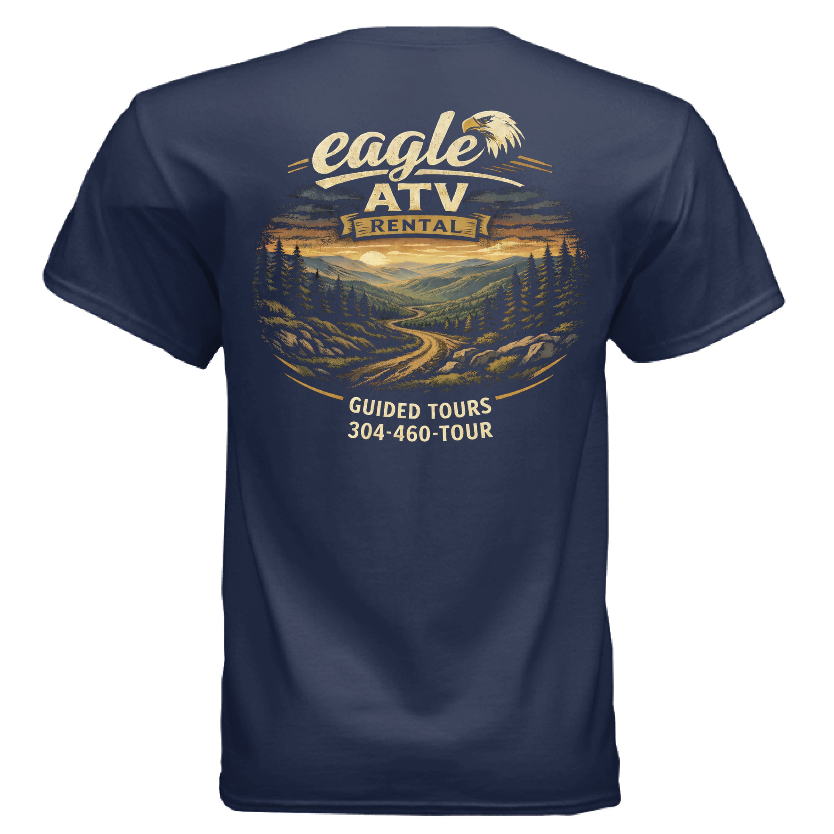 Sport Dark Navy - BACK