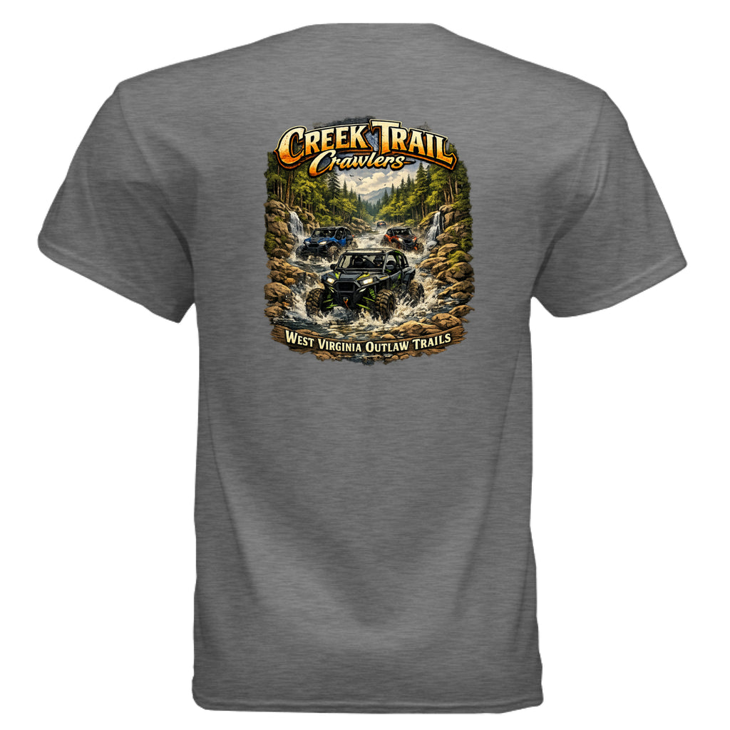 GRAPHITE HEATHER - BACK