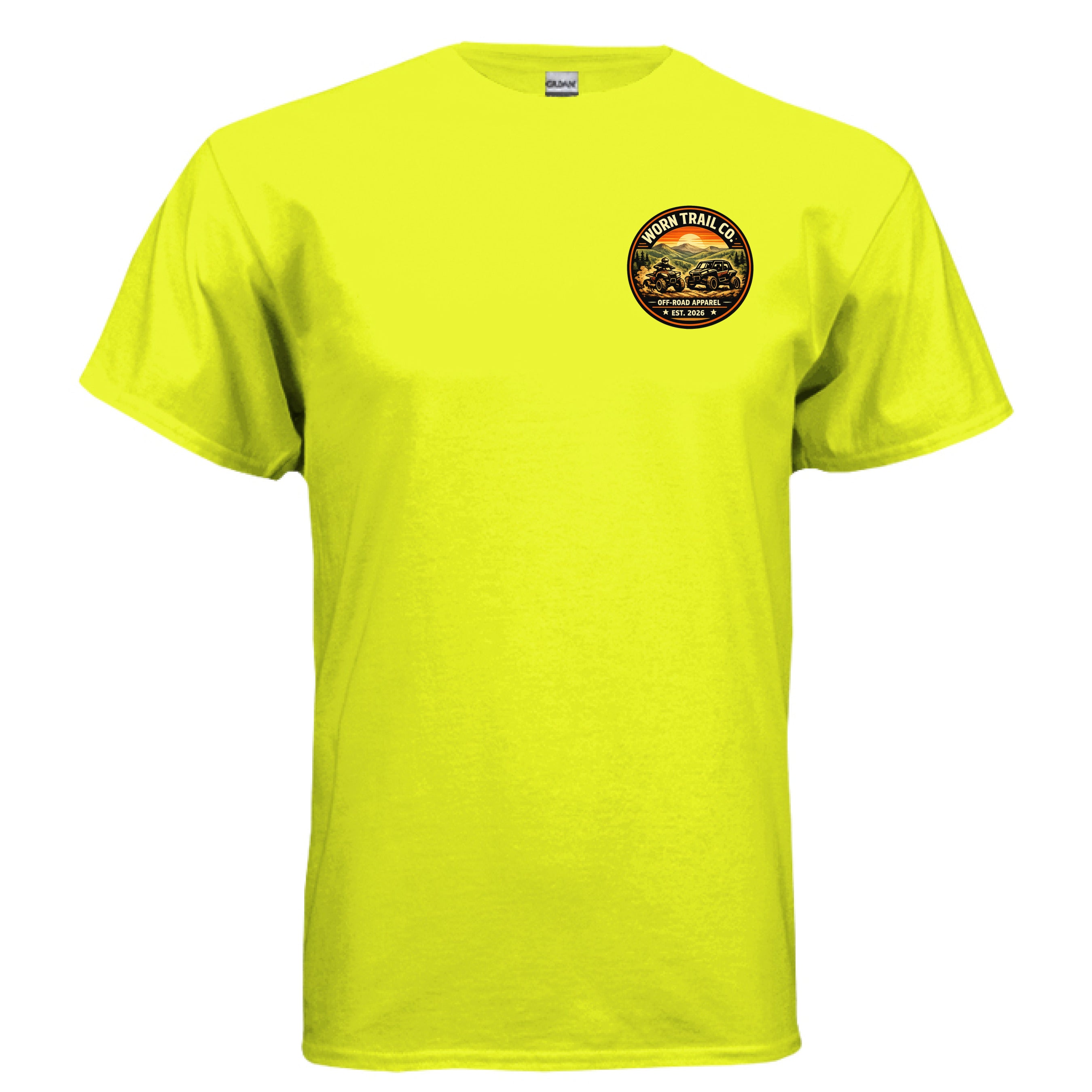 SAFETY GREEN - FRONT