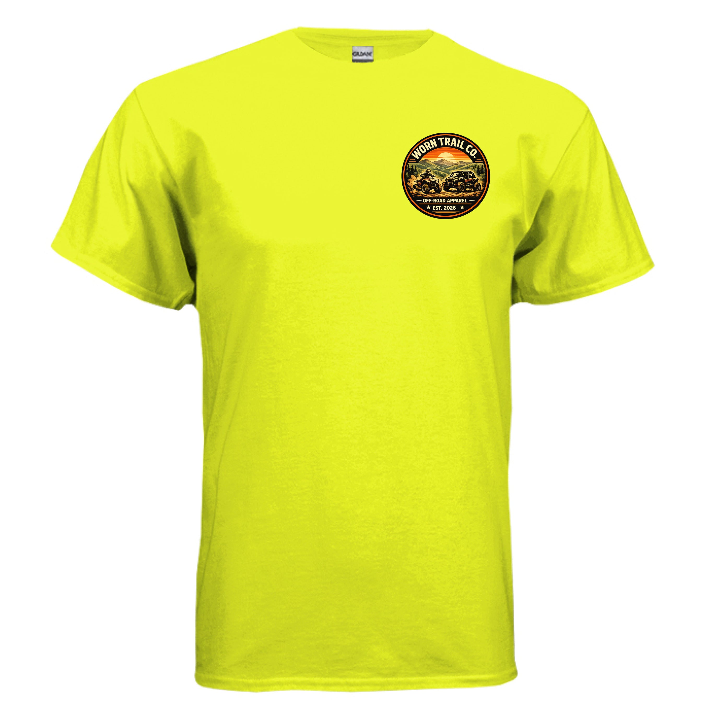 SAFETY GREEN - FRONT