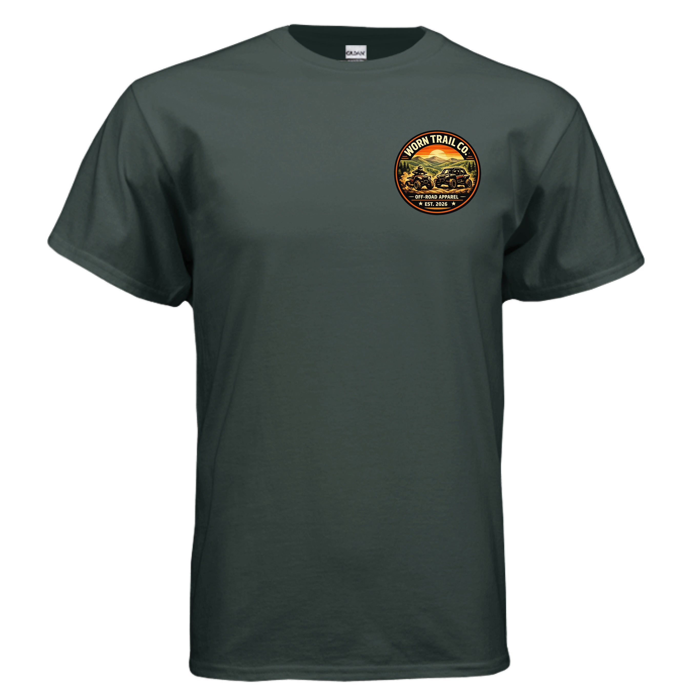 FOREST GREEN - FRONT