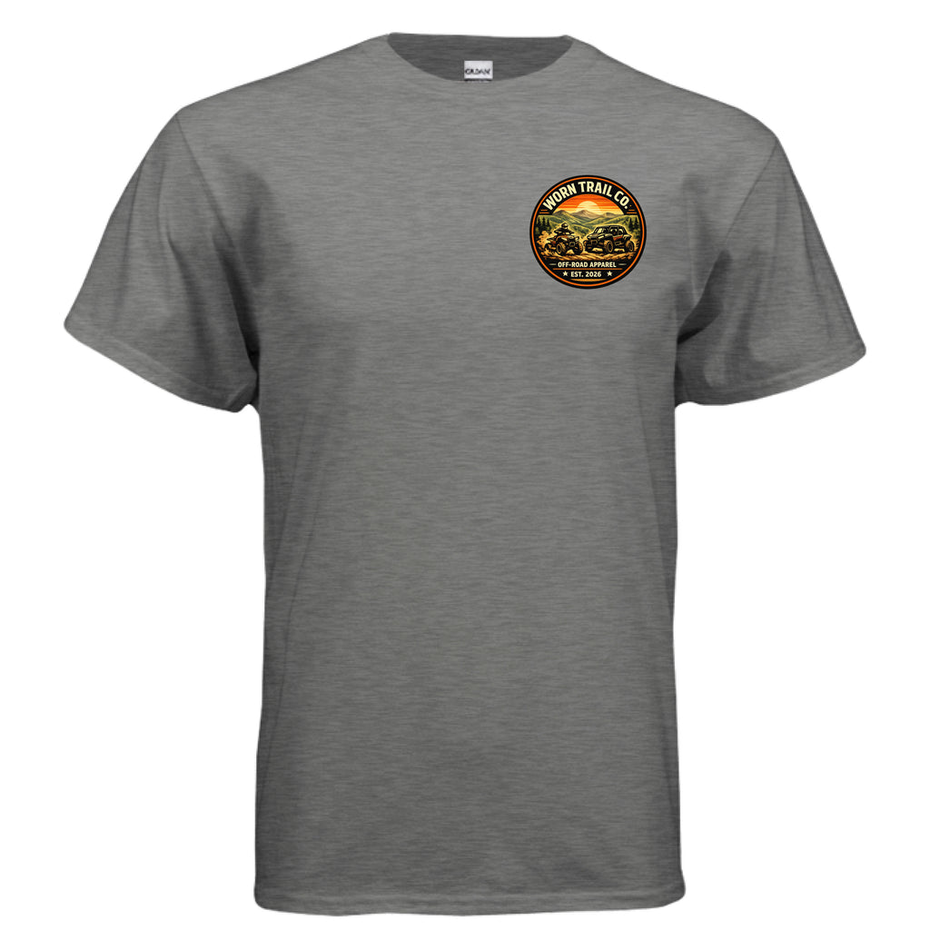 GRAPHITE HEATHER - FRONT
