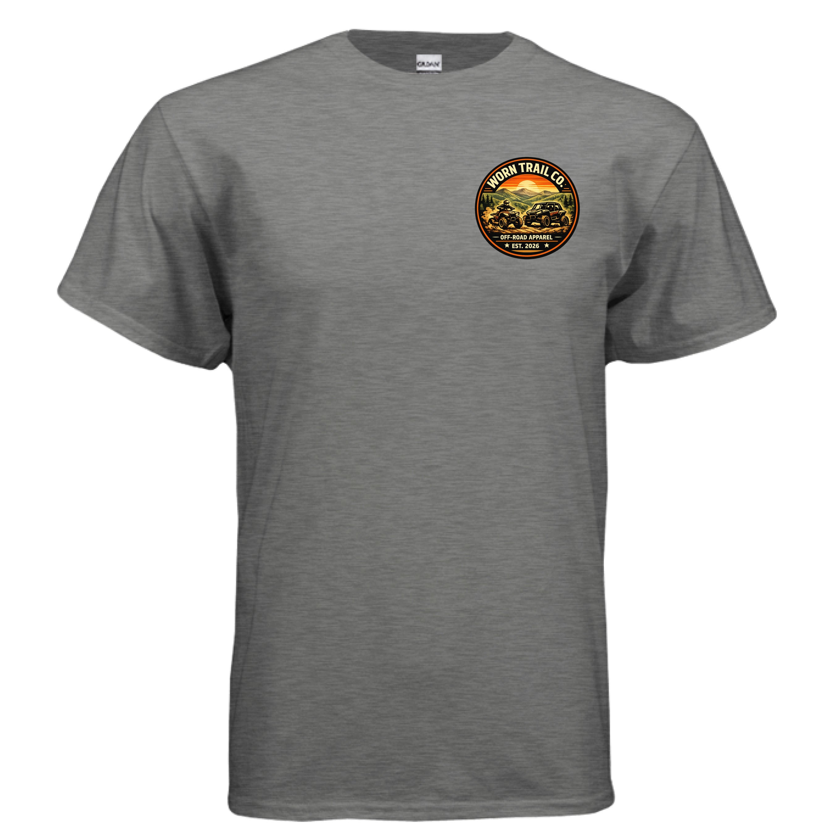 GRAPHITE HEATHER - FRONT